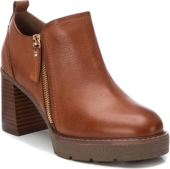 Carmela Leather Collection Women's Fashion Pumps By Xti - Image 7