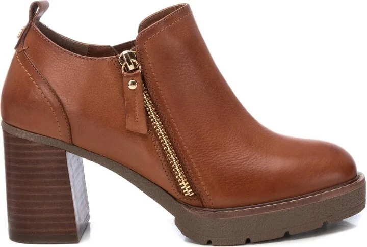 Carmela Leather Collection Women's Fashion Pumps By Xti