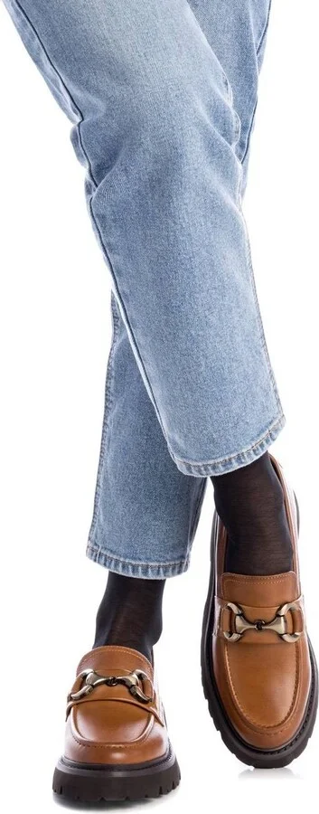 Carmela Leather Collection Women's Moccasins by Xti - Image 2
