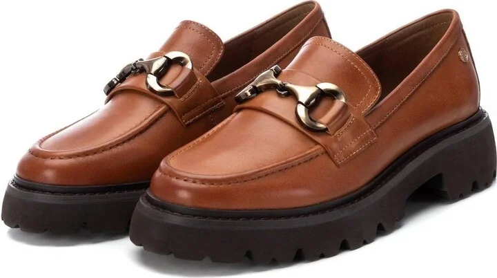 Carmela Leather Collection Women's Moccasins by Xti - Image 3