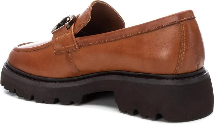 Carmela Leather Collection Women's Moccasins by Xti - Image 4