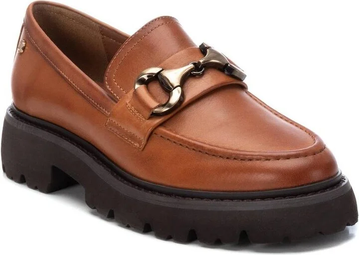 Carmela Leather Collection Women's Moccasins by Xti - Image 5
