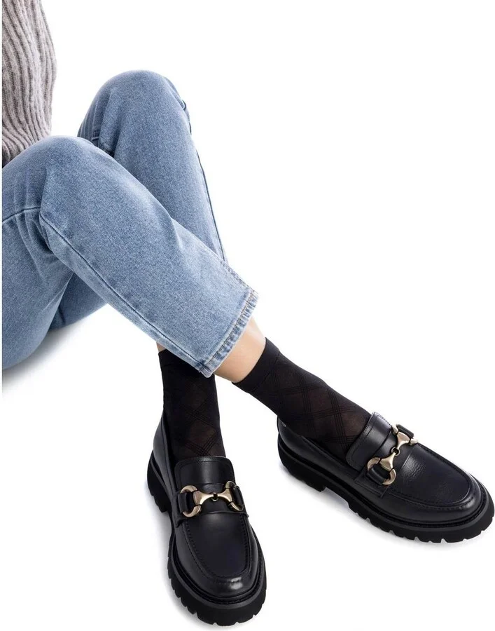 Carmela Leather Collection Women's Moccasins by Xti - Image 8