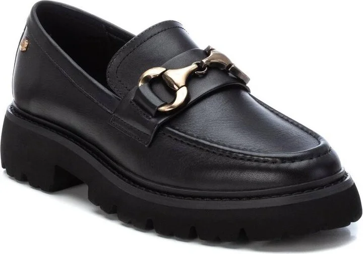 Carmela Leather Collection Women's Moccasins by Xti - Image 9