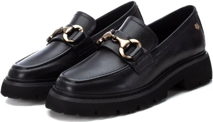 Carmela Leather Collection Women's Moccasins by Xti - Image 11