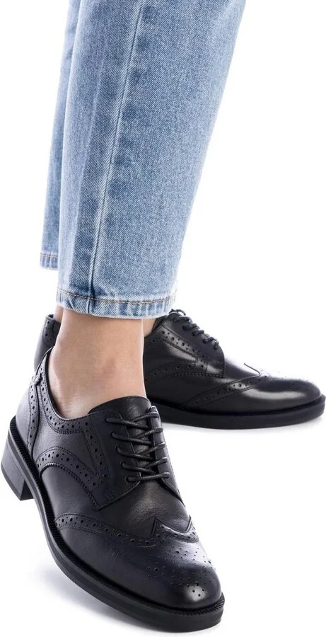 Carmela Leather Collection Women's Oxfords by Xti - Image 2