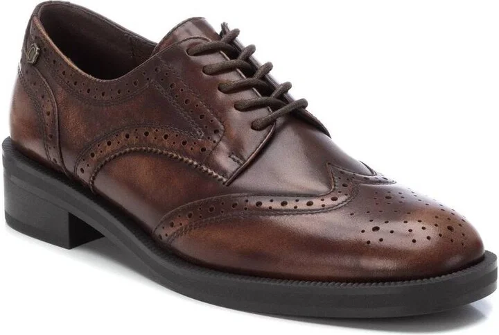 Carmela Leather Collection Women's Oxfords by Xti - Image 7