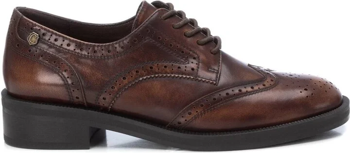 Carmela Leather Collection Women's Oxfords by Xti