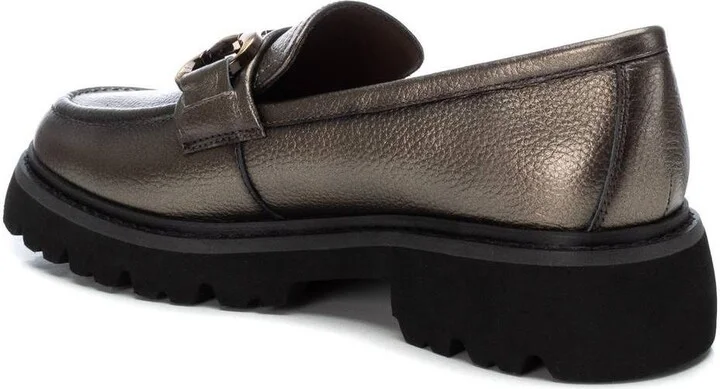 Carmela Leather Collection Women's Penny Loafers by Xti - Image 3
