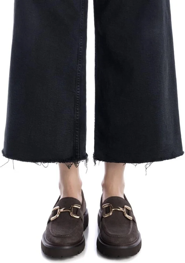 Carmela Leather Collection Women's Penny Loafers by Xti - Image 4