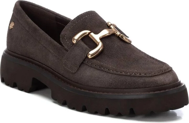 Carmela Leather Collection Women's Penny Loafers by Xti - Image 5