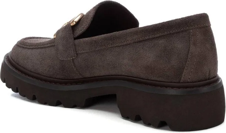 Carmela Leather Collection Women's Penny Loafers by Xti - Image 6