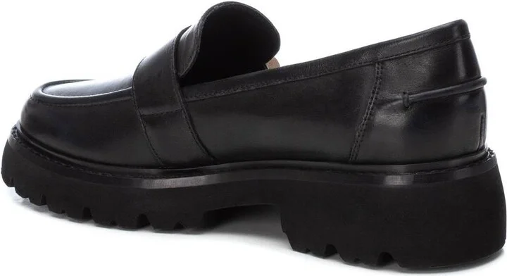 Carmela Leather Collection Women's Penny Loafers by Xti - Image 8
