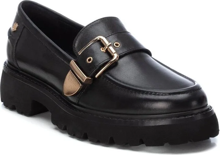 Carmela Leather Collection Women's Penny Loafers by Xti - Image 9