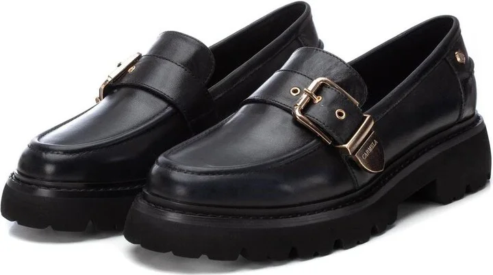 Carmela Leather Collection Women's Penny Loafers by Xti - Image 11