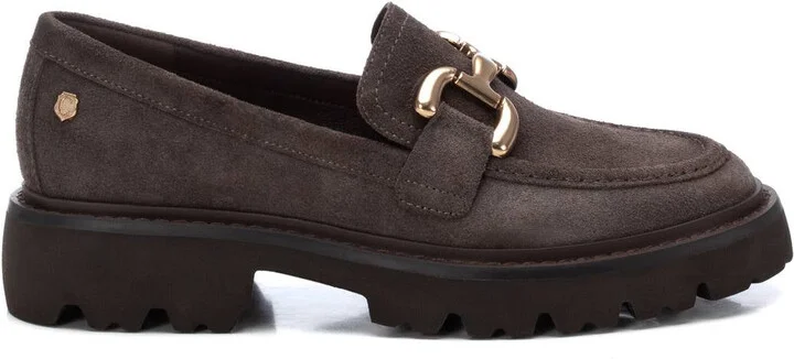 Carmela Leather Collection Women's Penny Loafers by Xti