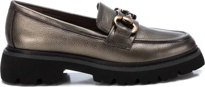 Carmela Leather Collection Women's Penny Loafers by Xti