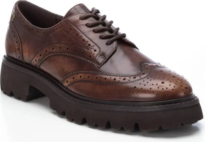 Carmela Leather Collection Women's Penny Oxfords by Xti - Image 3