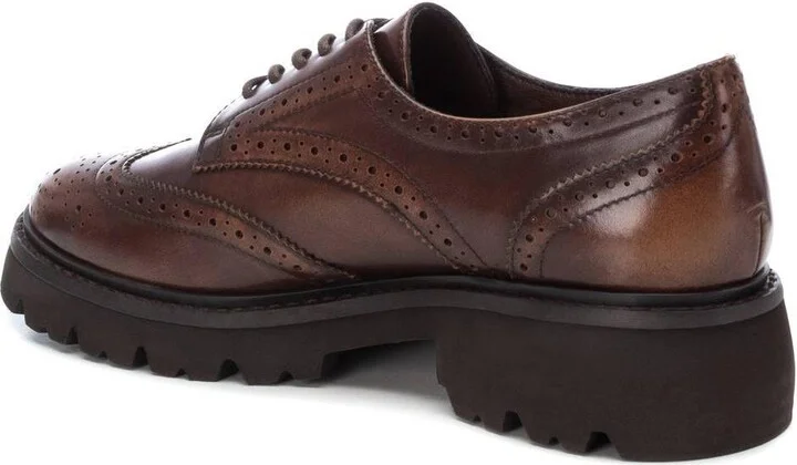 Carmela Leather Collection Women's Penny Oxfords by Xti - Image 4