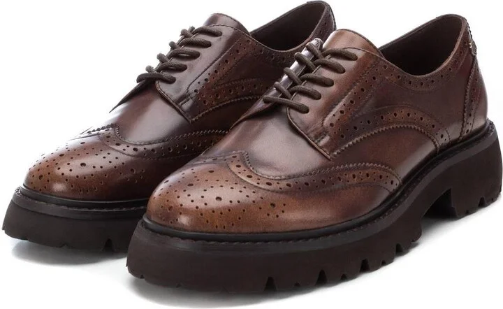 Carmela Leather Collection Women's Penny Oxfords by Xti - Image 5