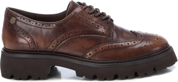 Carmela Leather Collection Women's Penny Oxfords by Xti