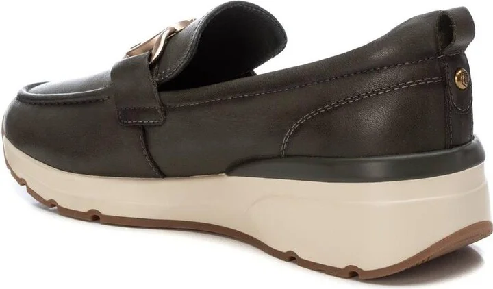 Carmela Leather Collection Women's Wedge Moccasins - Image 8