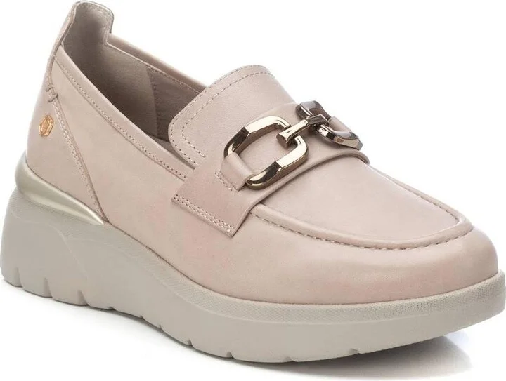 Carmela Leather Collection Women's Wedge Moccasins - Image 10