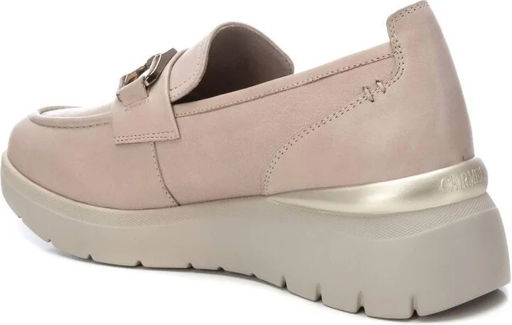 Carmela Leather Collection Women's Wedge Moccasins - Image 11
