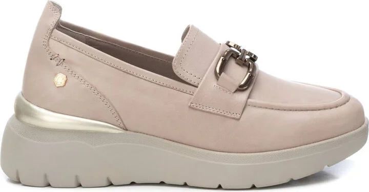Carmela Leather Collection Women's Wedge Moccasins