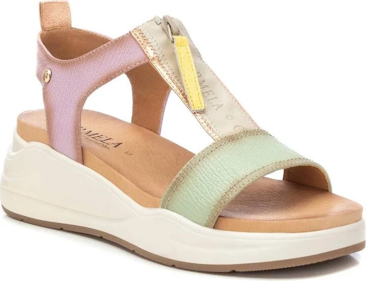 Carmela Leather Women's Casual Sandals by Xti - Image 9