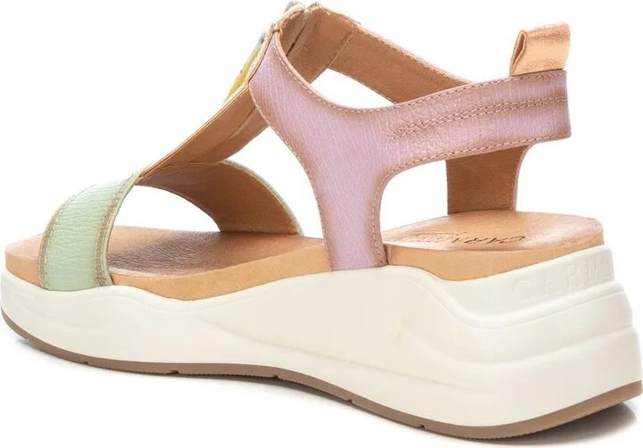 Carmela Leather Women's Casual Sandals by Xti - Image 10