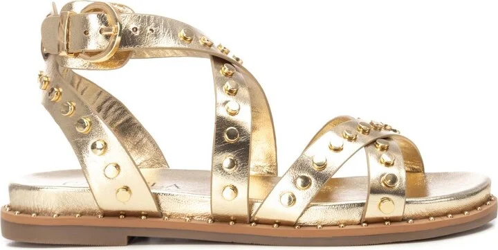 Carmela Leather Women's Fashion Sandals By XTI