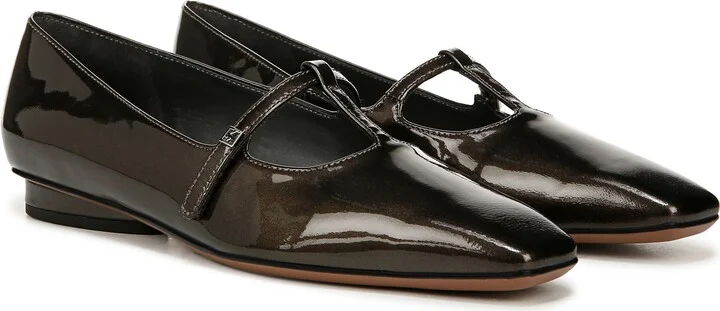 Carmela Square Toe Mary Jane Flat - Image 8