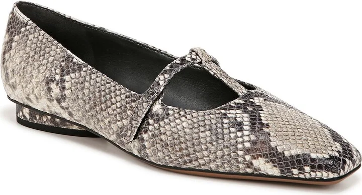Carmela Square Toe Mary Jane Flat