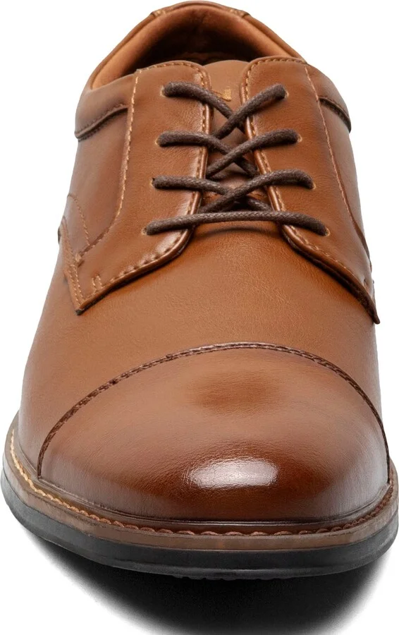 Carmelo Cap Toe Derby - Wide Width Available - Image 2