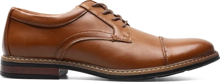 Carmelo Cap Toe Derby - Wide Width Available - Image 4