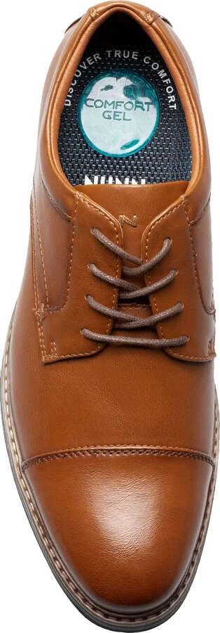 Carmelo Cap Toe Derby - Wide Width Available - Image 5