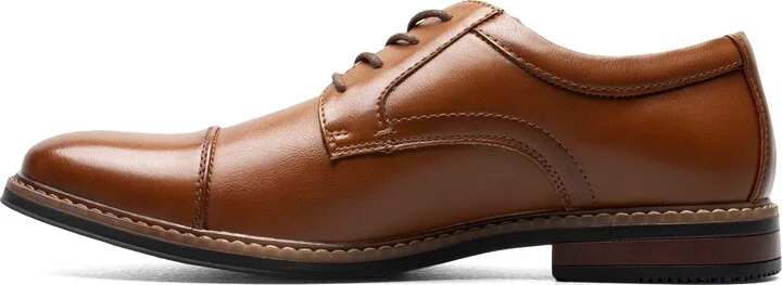 Carmelo Cap Toe Derby - Wide Width Available - Image 7