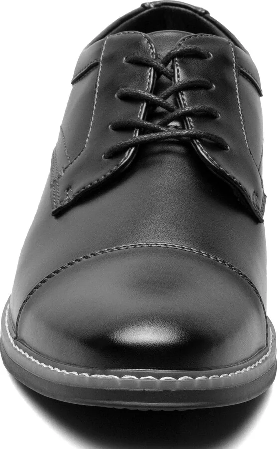Carmelo Cap Toe Derby - Wide Width Available - Image 8