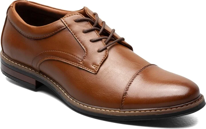 Carmelo Cap Toe Derby - Wide Width Available