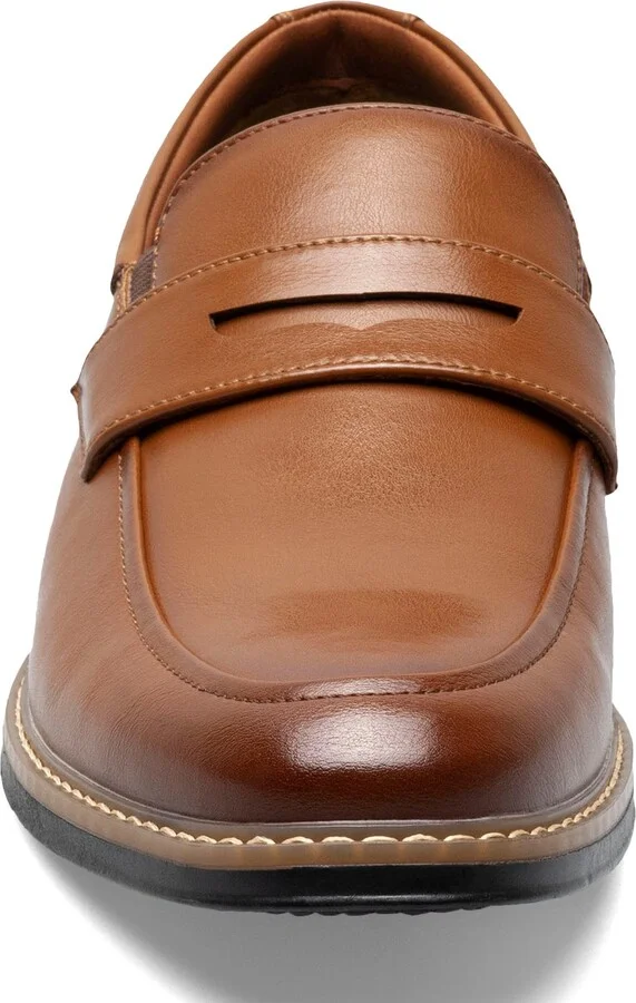 Carmelo Moc Toe Slip-On Shoe - Wide Width Available - Image 2