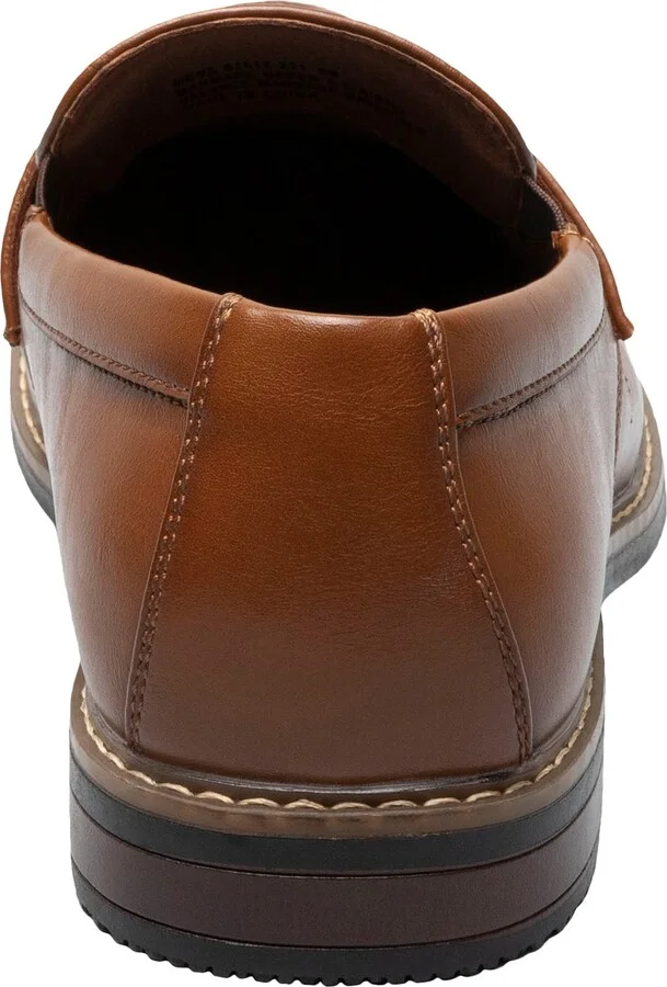 Carmelo Moc Toe Slip-On Shoe - Wide Width Available - Image 3