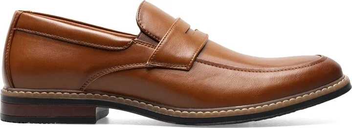 Carmelo Moc Toe Slip-On Shoe - Wide Width Available - Image 4