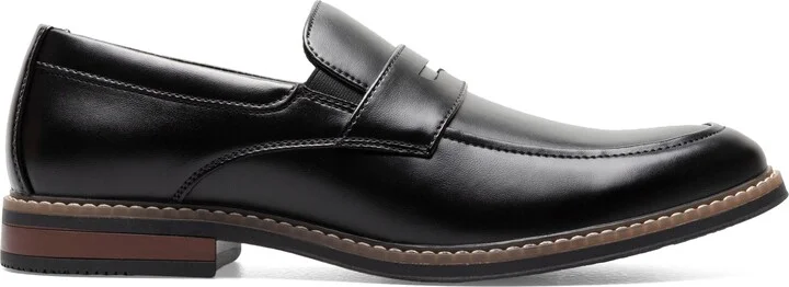 Carmelo Moc Toe Slip-On Shoe - Wide Width Available - Image 10