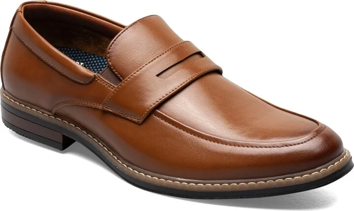Carmelo Moc Toe Slip-On Shoe - Wide Width Available