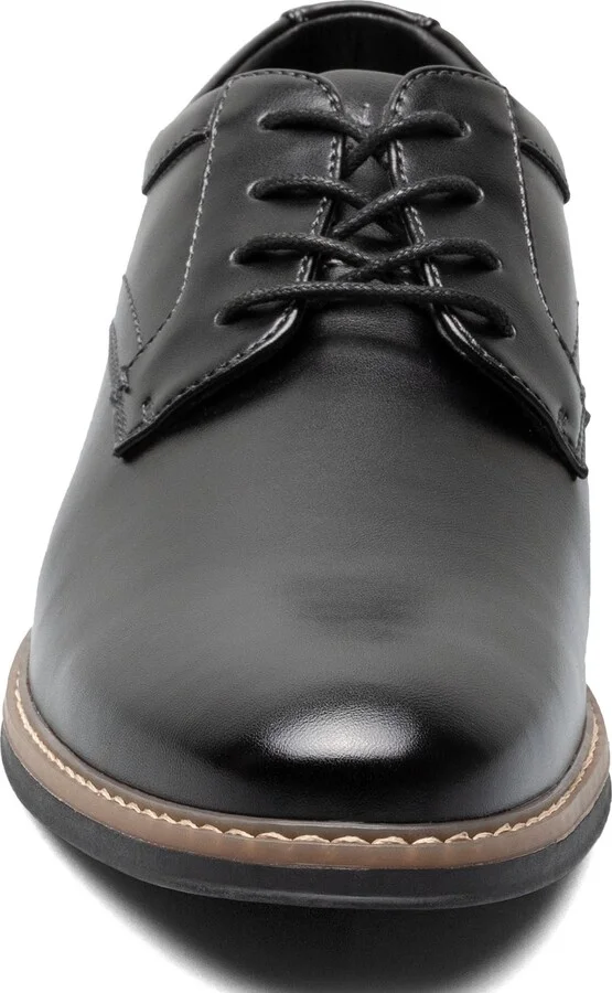 Carmelo Plain Toe Derby - Wide Width Available - Image 2