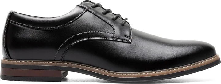 Carmelo Plain Toe Derby - Wide Width Available - Image 4