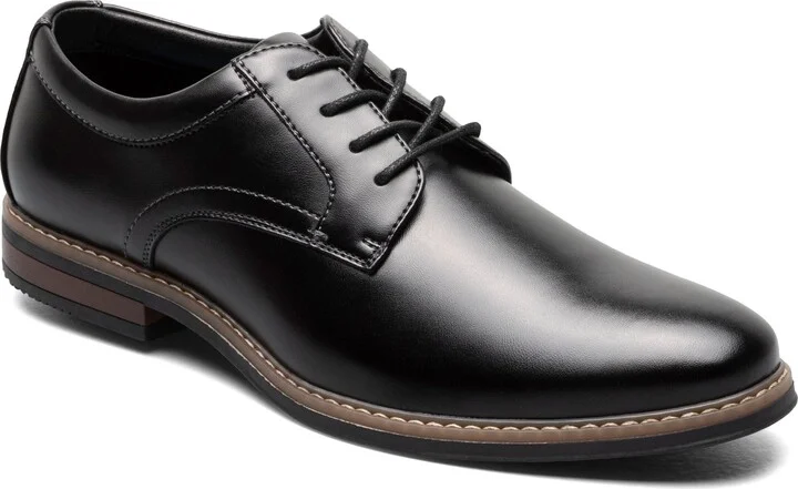 Carmelo Plain Toe Derby - Wide Width Available