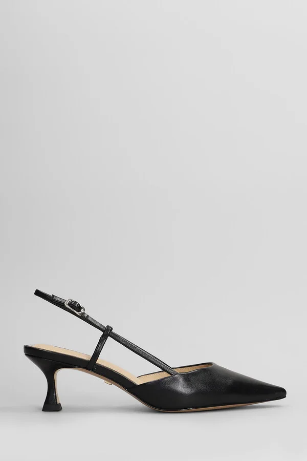 Carmen 55 Pumps In Black Leather