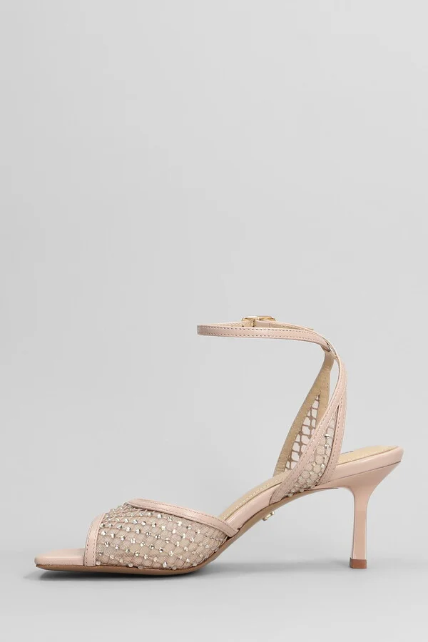 Carmen 65 Sandals In Powder Leather - Image 3